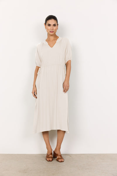 SC-RADIA 212 Kjole Creme