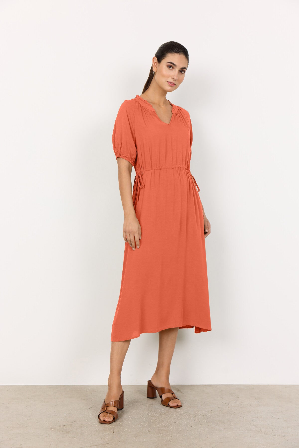 SC-RADIA 212 Kjole Orange