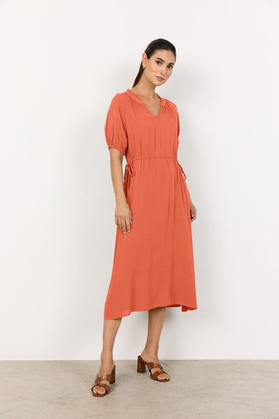 SC-RADIA 212 Kjole Orange