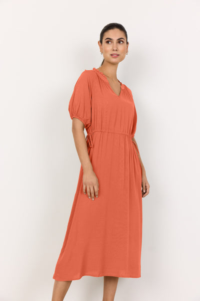 SC-RADIA 212 Kjole Orange