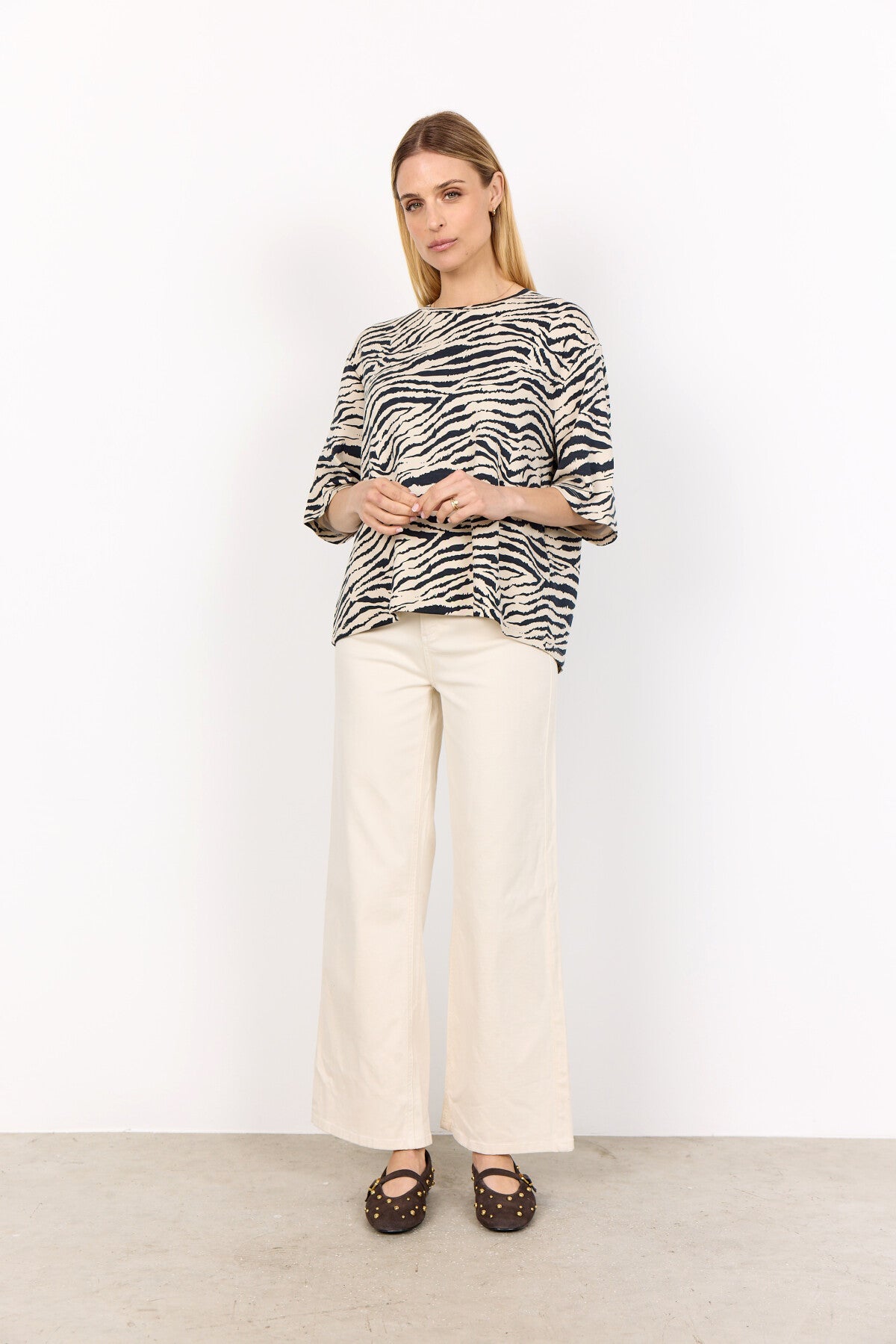 SC-SALOME 1 T-shirt Sort