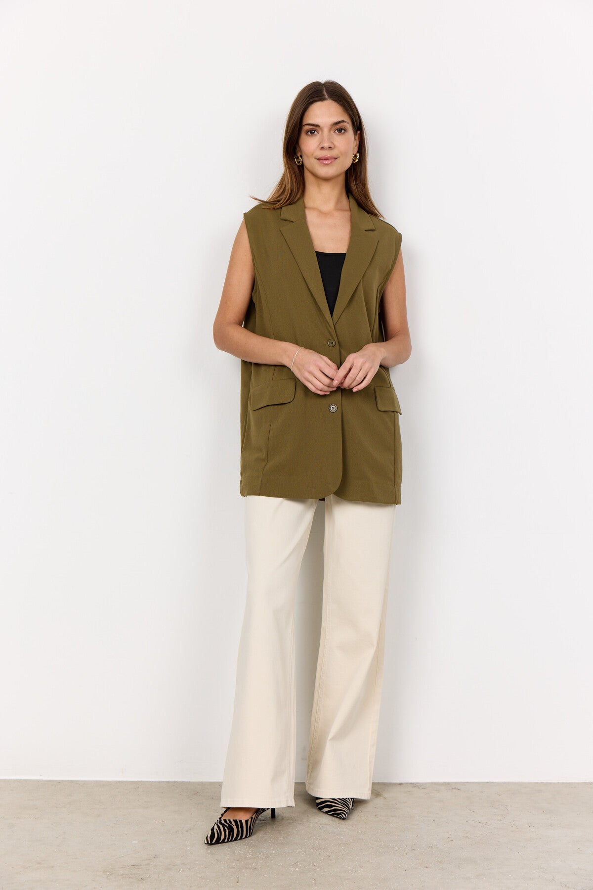 SC-SIHAM 87 Vest Oliven