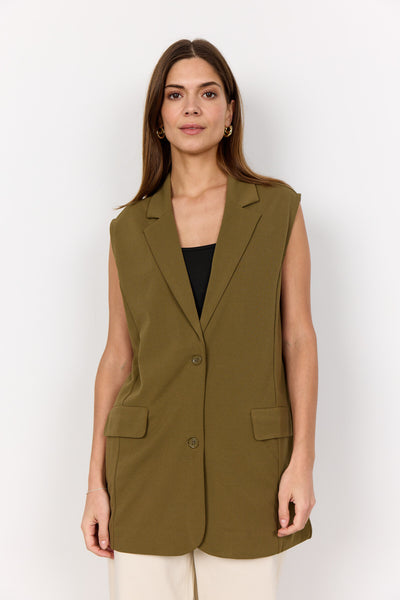 SC-SIHAM 87 Vest Oliven