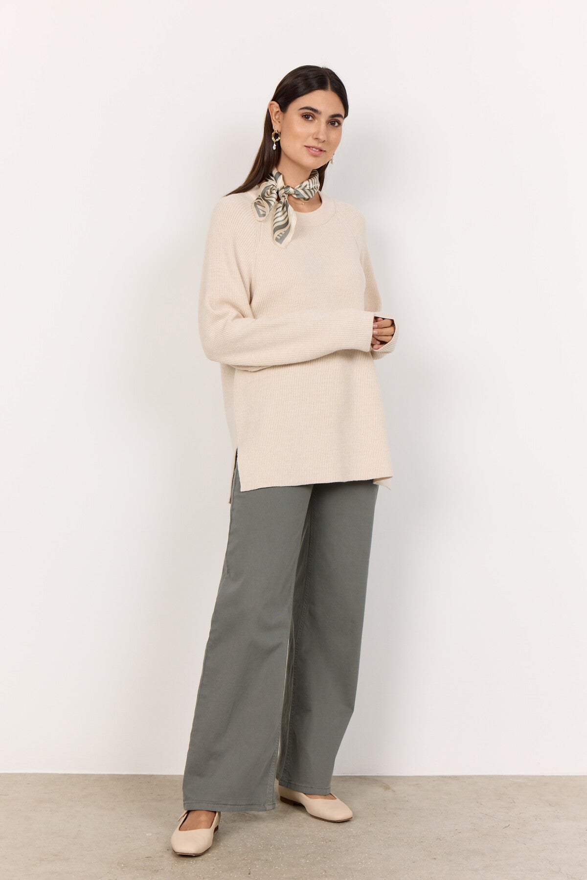 SC-KANITA 17 Pullover Creme
