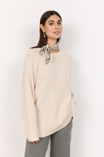 SC-KANITA 17 Pullover Creme
