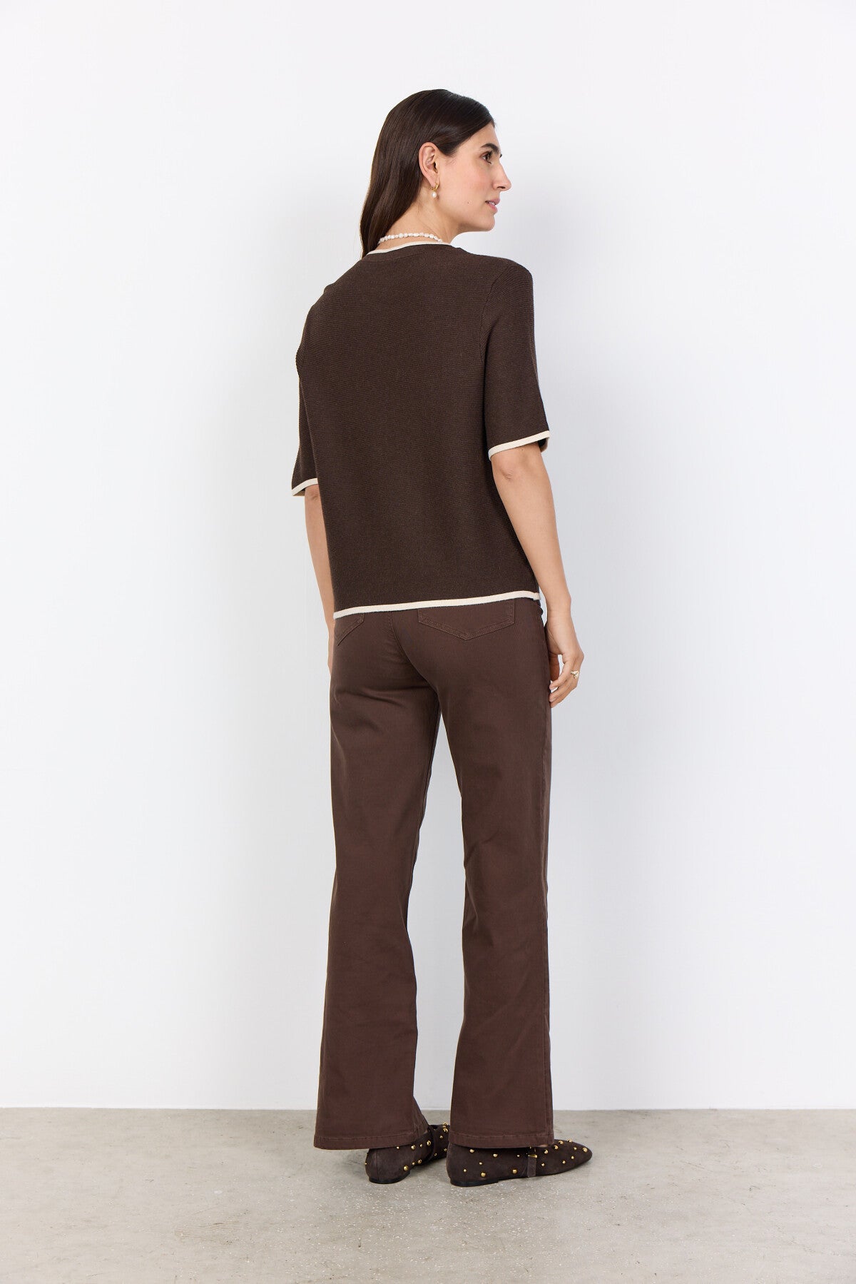 SC-DOLLIE 793 Pullover Mørk brun