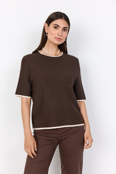 SC-DOLLIE 793 Pullover Mørk brun