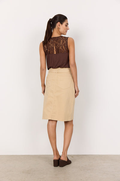 SC-MARICA 323 Top Mørk brun