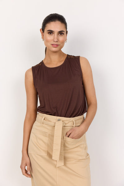SC-MARICA 323 Top Mørk brun