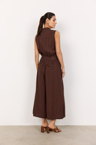 SC-INA 7 Jumpsuit Mørk brun