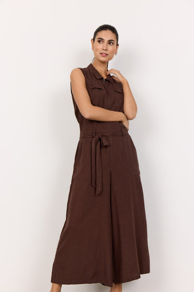 SC-INA 7 Jumpsuit Mørk brun