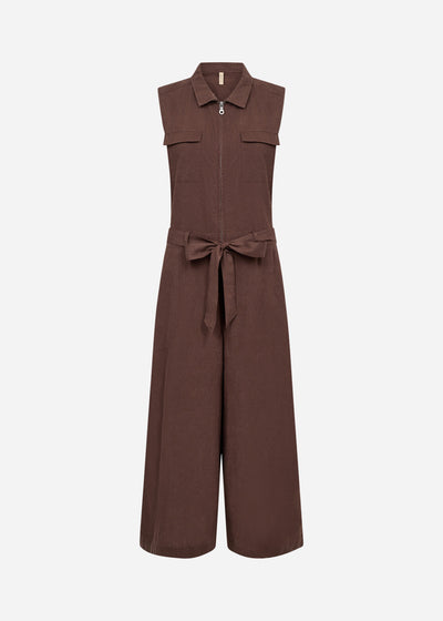 SC-INA 7 Jumpsuit Mørk brun