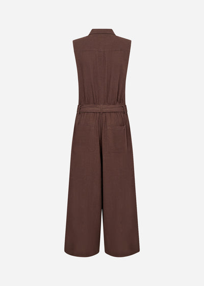 SC-INA 7 Jumpsuit Mørk brun