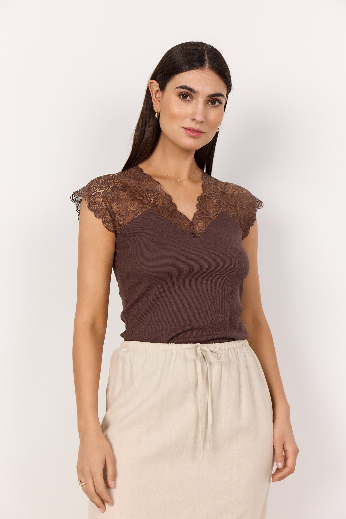 SC-RYAN 35 Top Mørk brun
