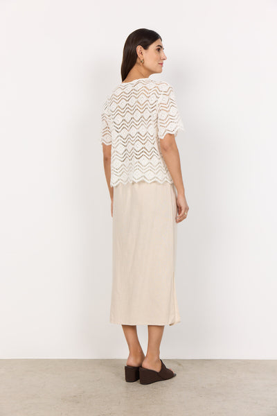 SC-RUSLA 3 Cardigan Off white