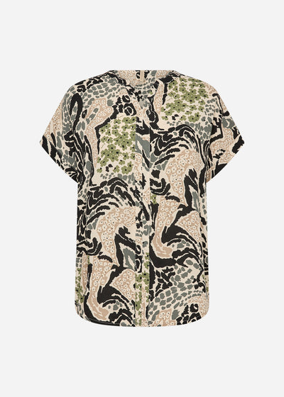 SC-ROSAELA 1 Bluse Grøn