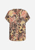 SC-ROSAELA 1 Bluse Mørk brun