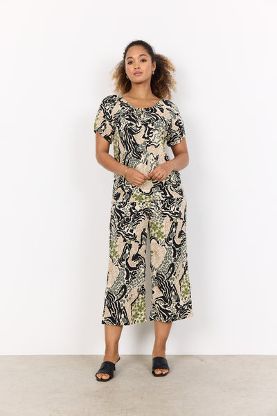 SC-ROSAELA 2 Bluse Grøn