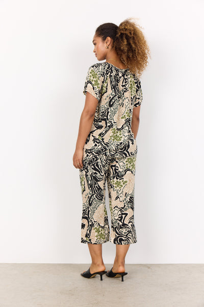 SC-ROSAELA 2 Bluse Grøn