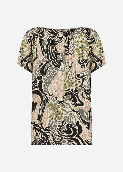 SC-ROSAELA 2 Bluse Grøn