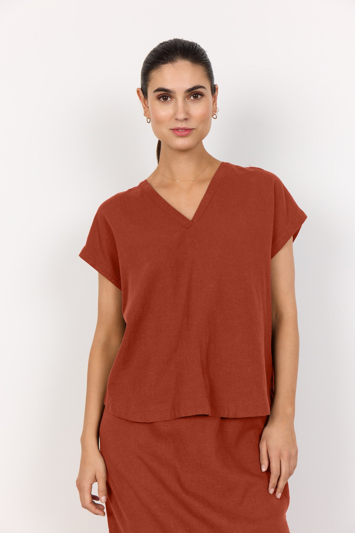SC-INA 51 T-shirt Rød