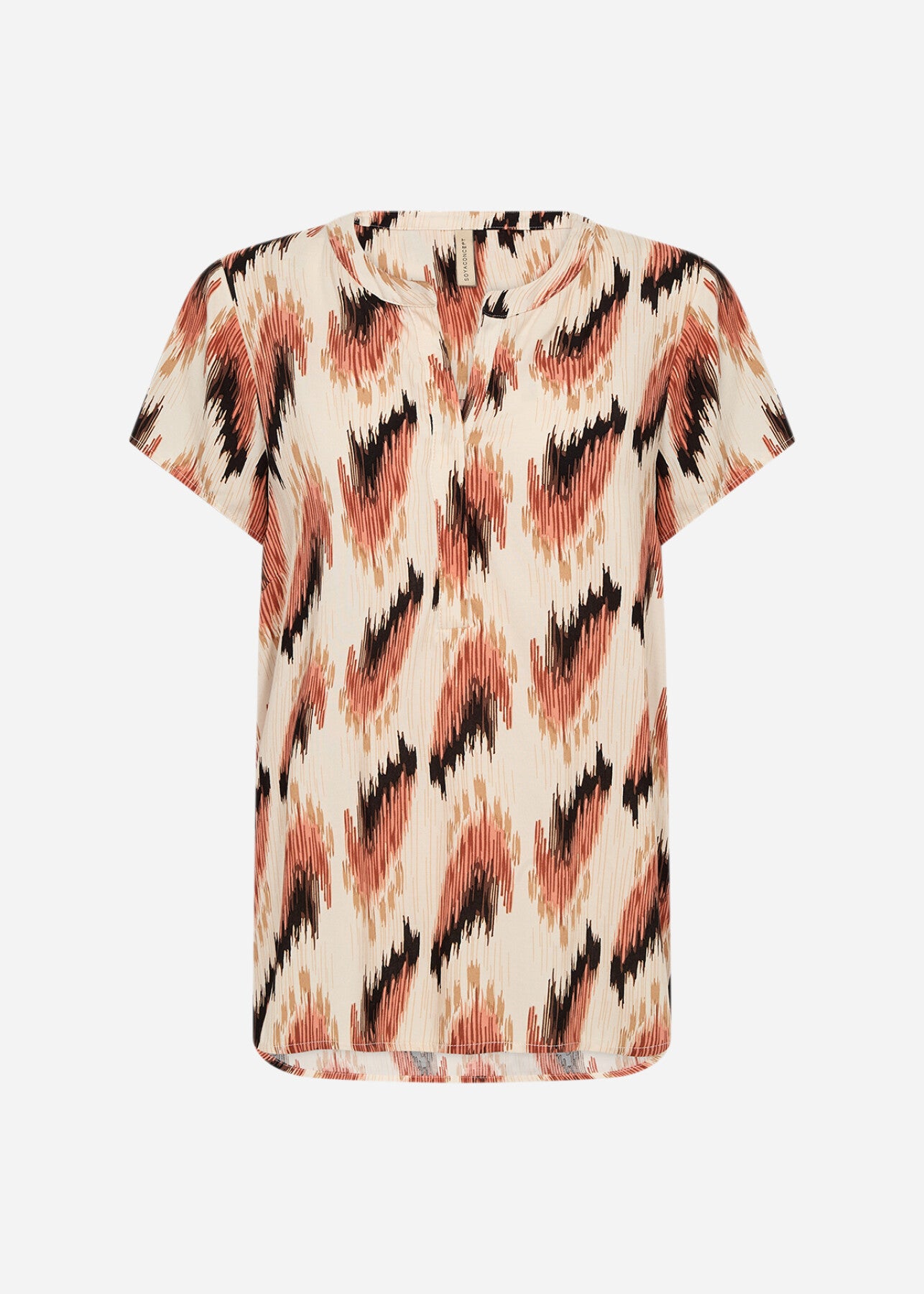 SC-ROSILDA 1 Bluse Orange