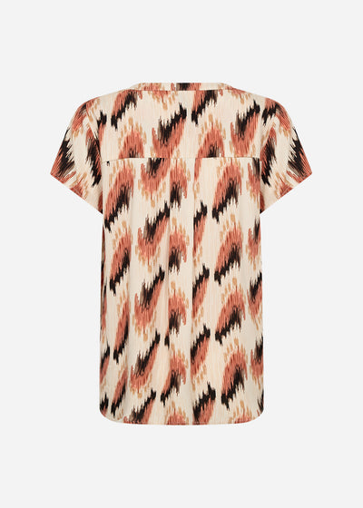 SC-ROSILDA 1 Bluse Orange