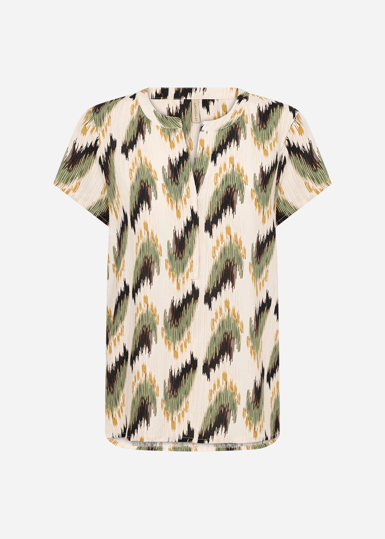 SC-ROSILDA 1 Bluse Grøn