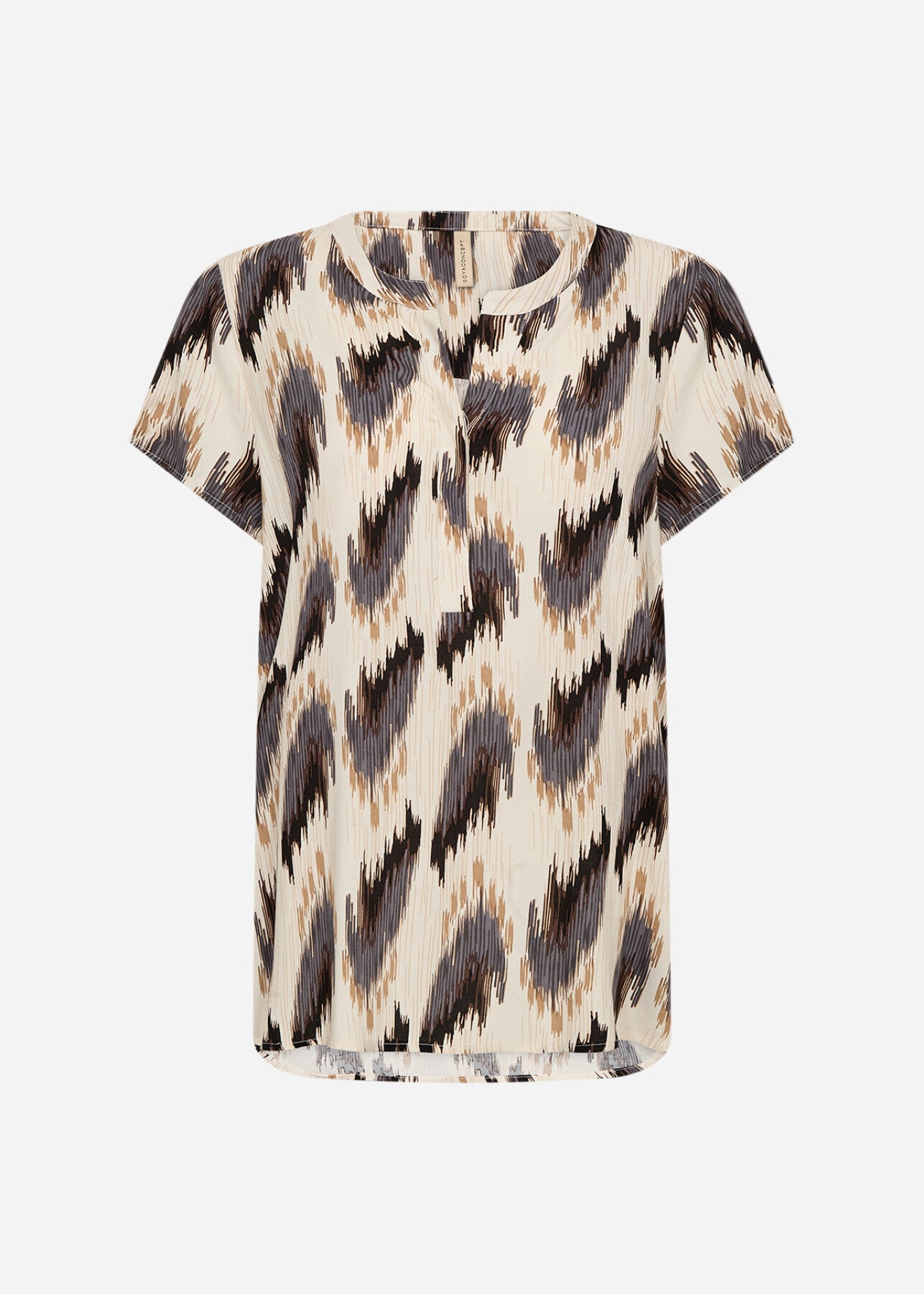 SC-ROSILDA 1 Bluse Sort