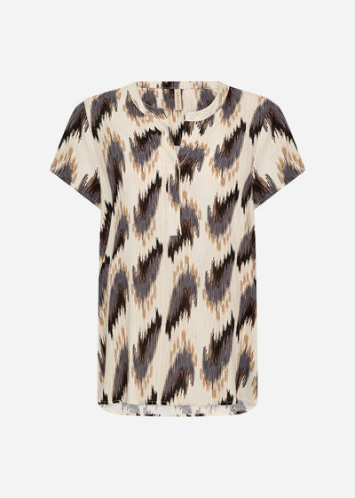 SC-ROSILDA 1 Bluse Sort