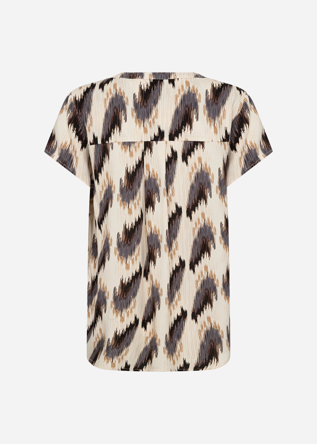 SC-ROSILDA 1 Bluse Sort
