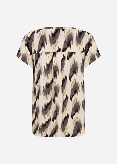 SC-ROSILDA 1 Bluse Sort