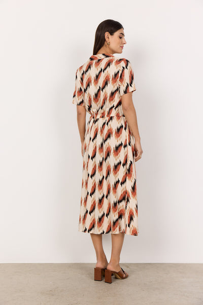 SC-ROSILDA 4 Kjole Orange