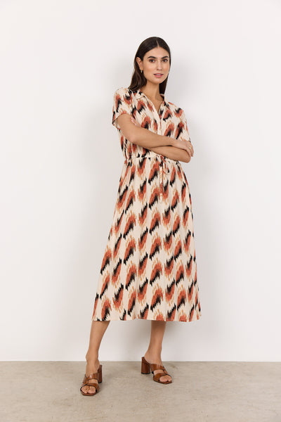 SC-ROSILDA 4 Kjole Orange