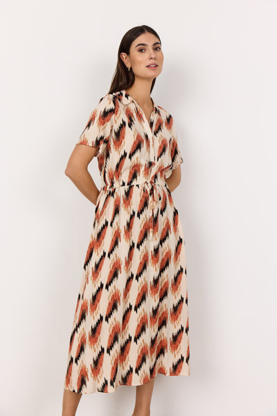 SC-ROSILDA 4 Kjole Orange