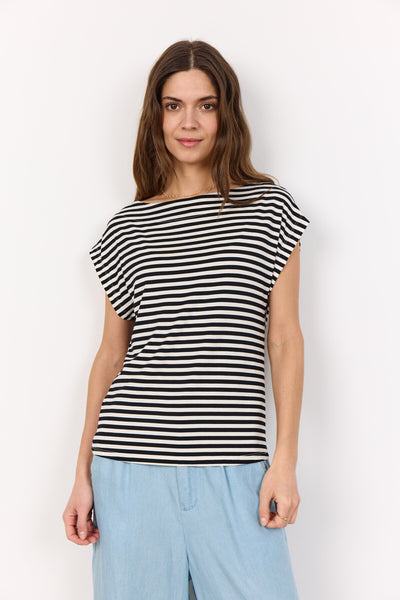 SC-RICCI 3 T-shirt Sort
