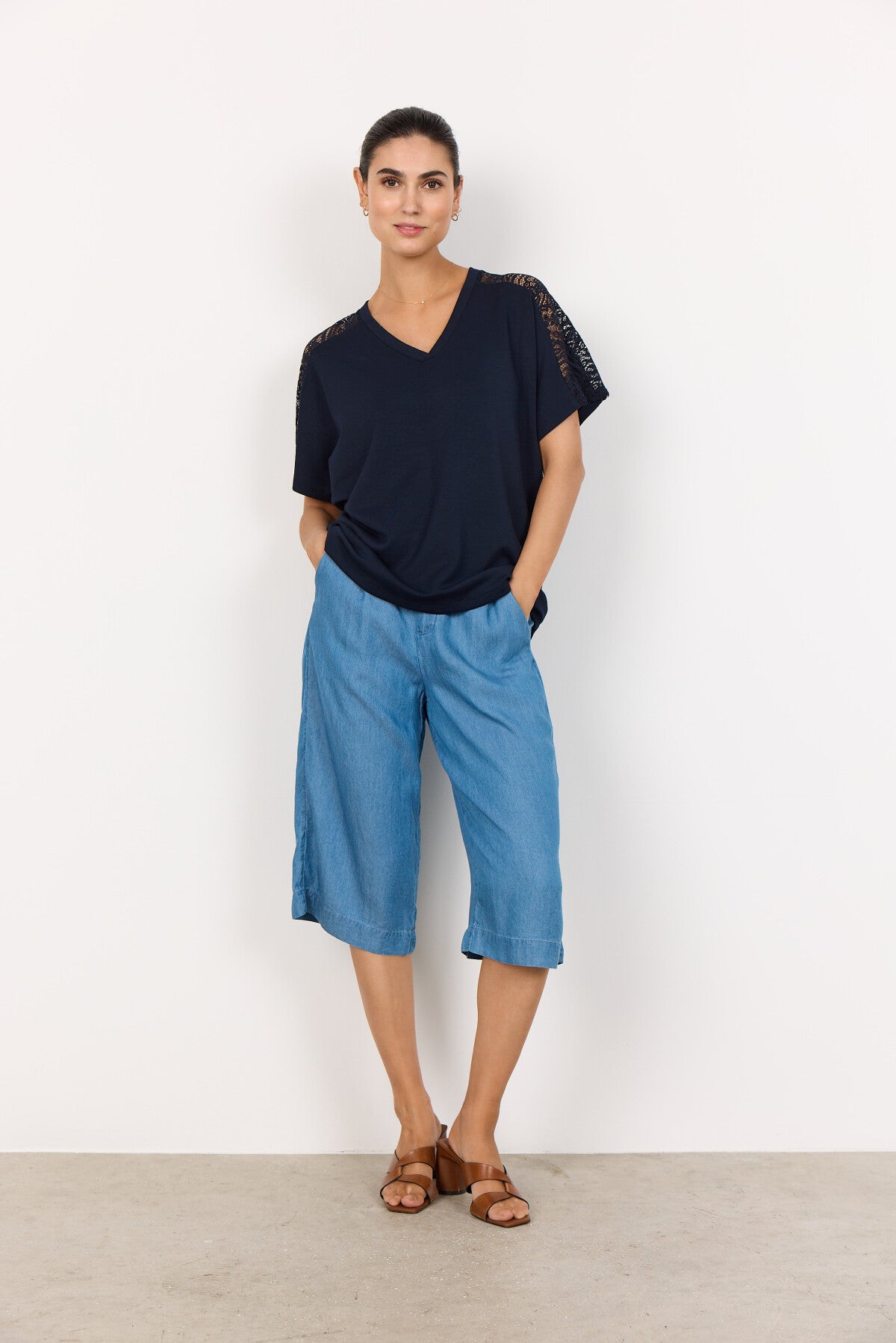SC-BANU 235 T-shirt Navy