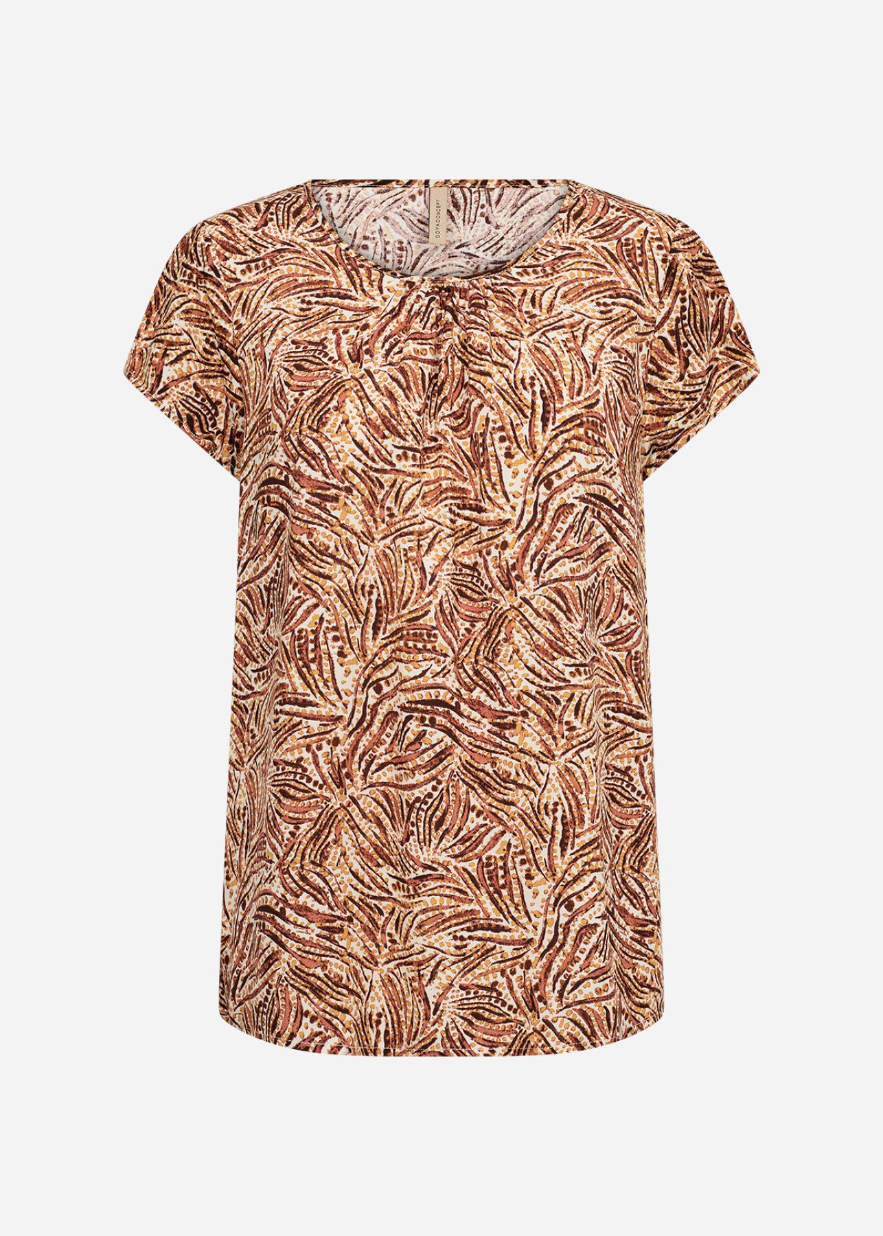 SC-REGINE 3 Bluse Orange