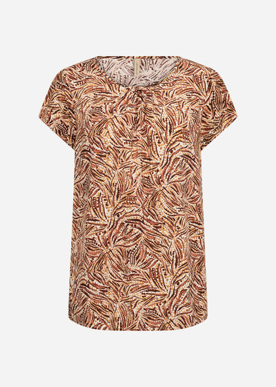 SC-REGINE 3 Bluse Orange