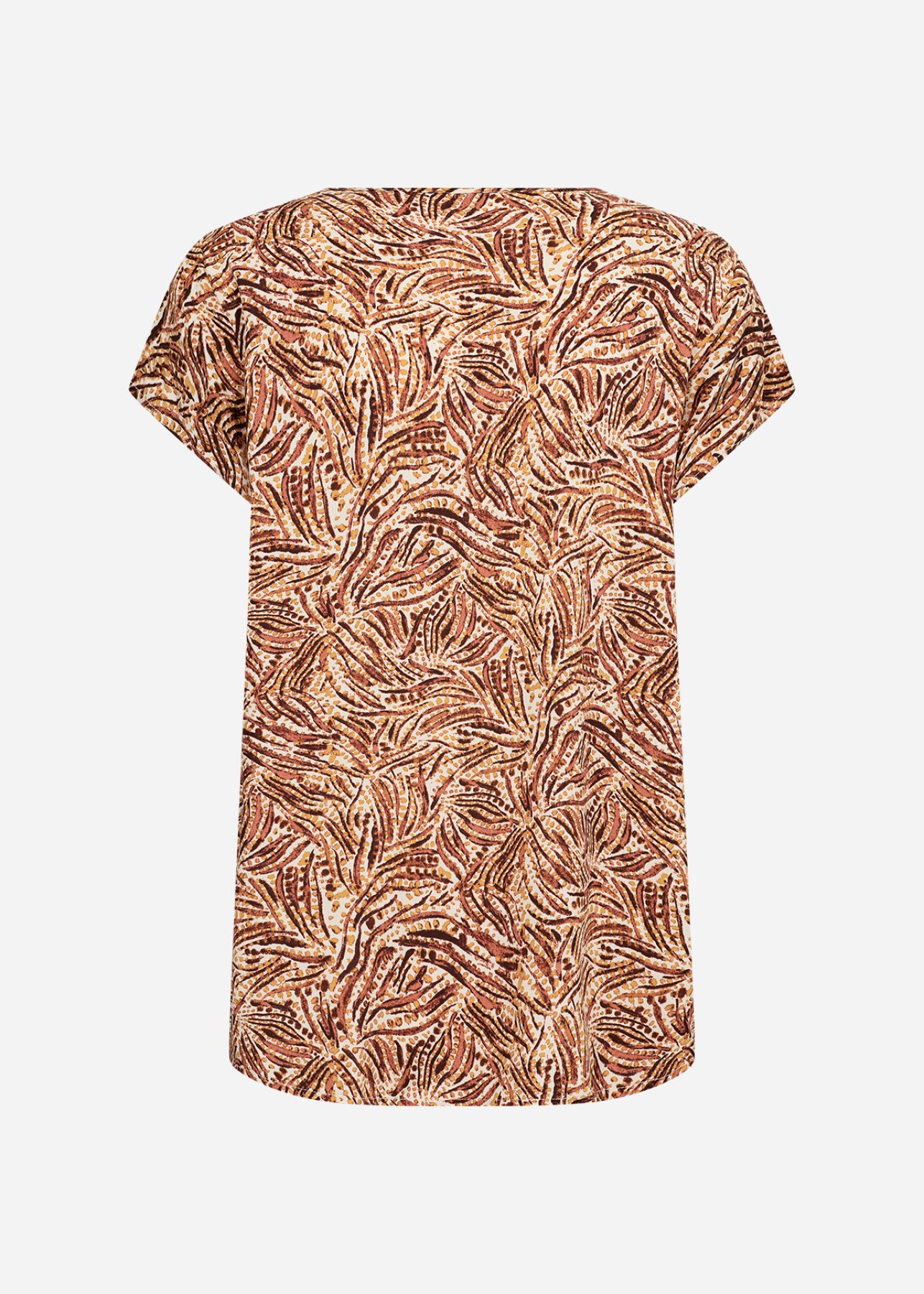 SC-REGINE 3 Bluse Orange