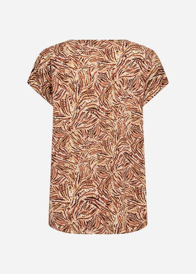 SC-REGINE 3 Bluse Orange