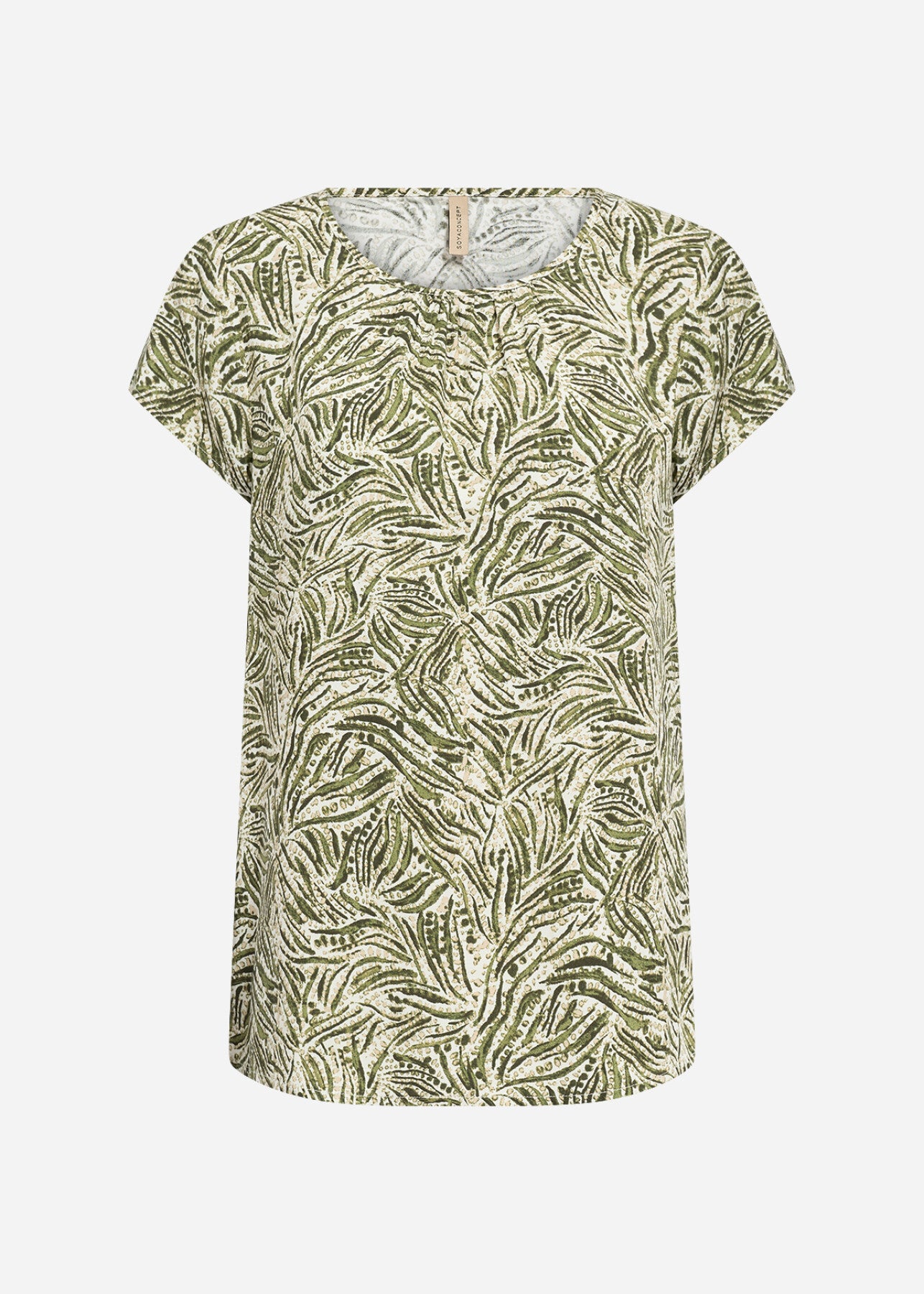 SC-REGINE 3 Bluse Grøn