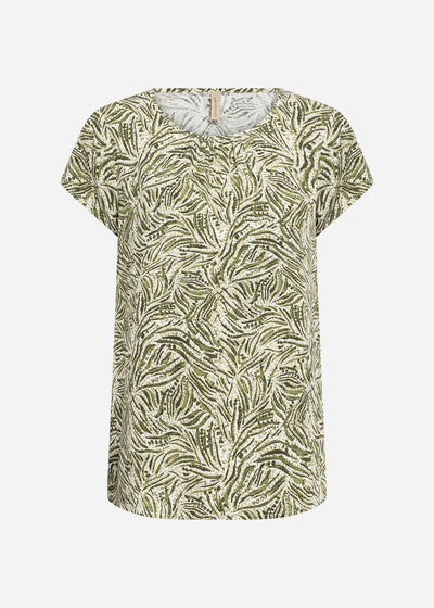 SC-REGINE 3 Bluse Grøn
