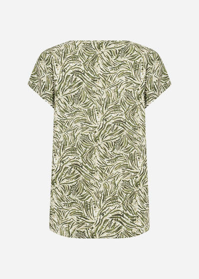 SC-REGINE 3 Bluse Grøn