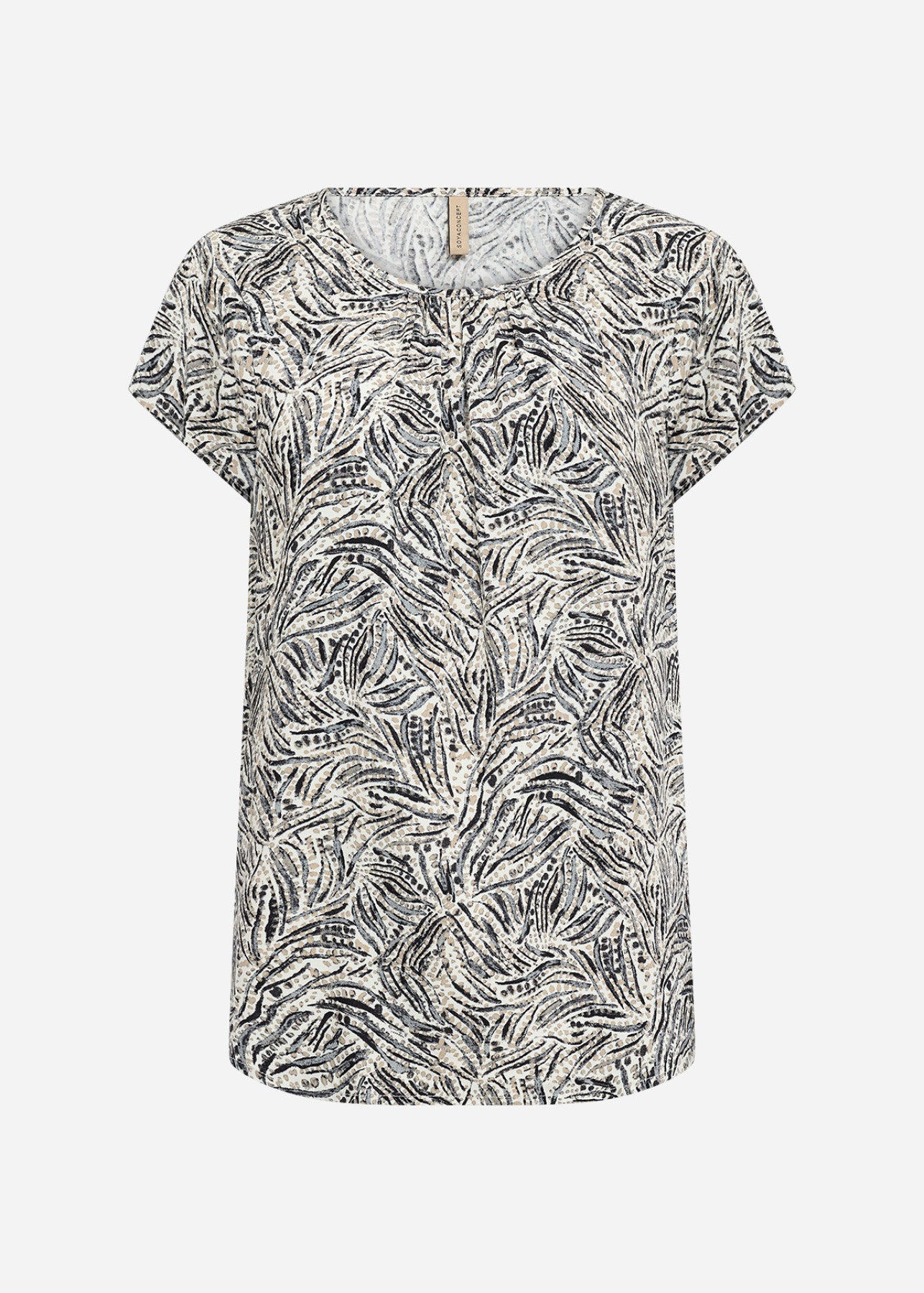 SC-REGINE 3 Bluse Sort
