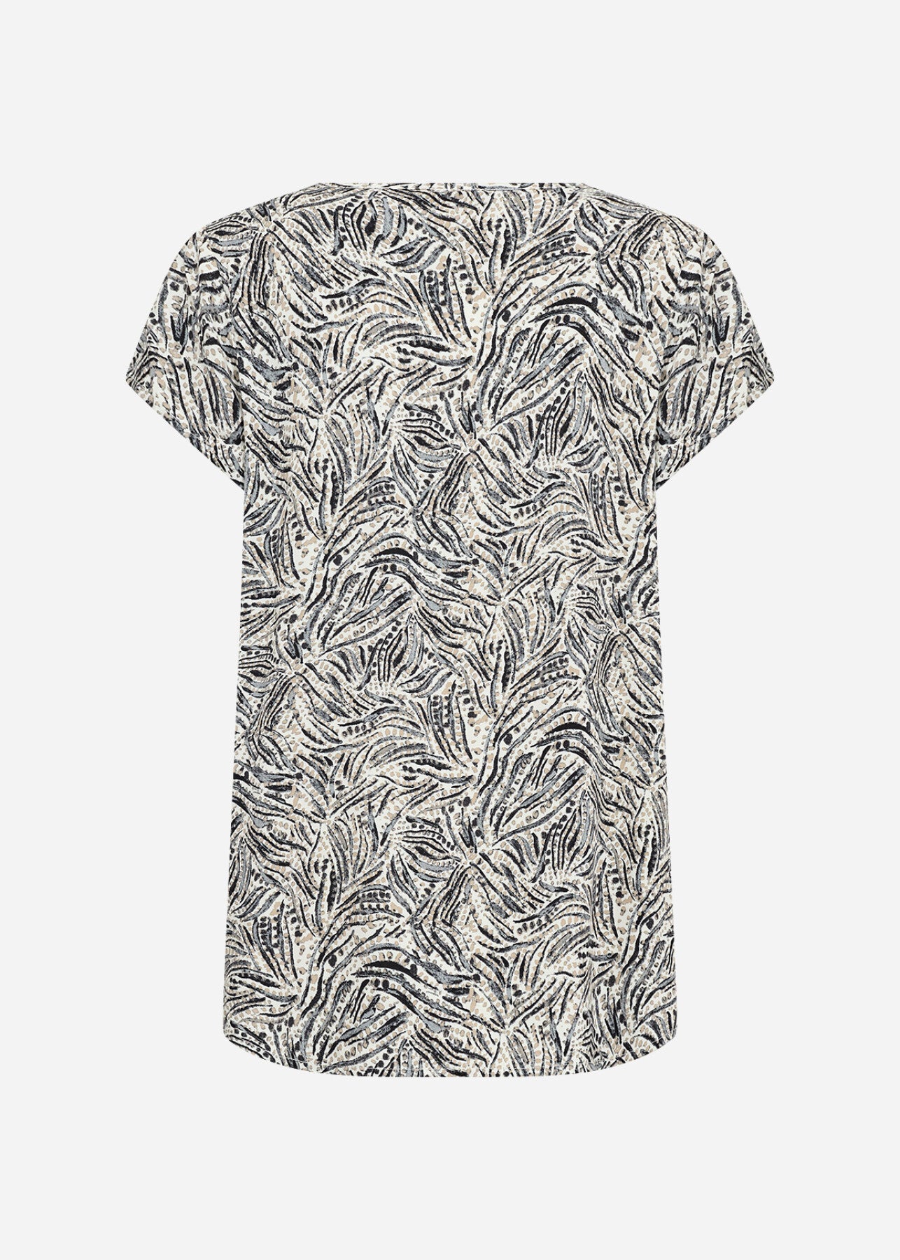 SC-REGINE 3 Bluse Sort