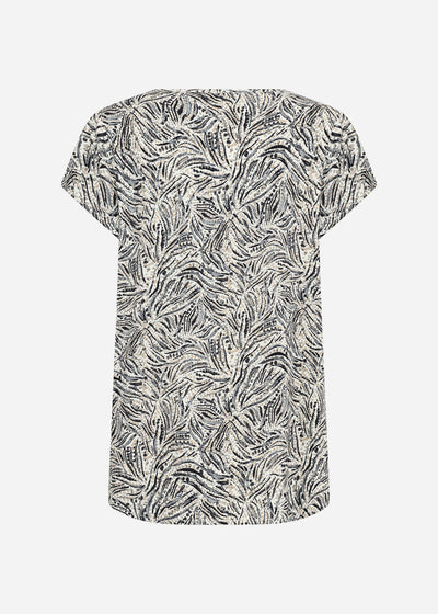 SC-REGINE 3 Bluse Sort