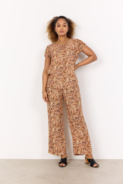 SC-REGINE 3 Bluse Orange
