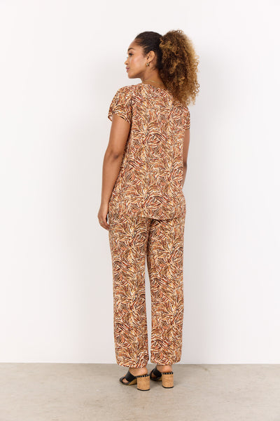 SC-REGINE 3 Bluse Orange