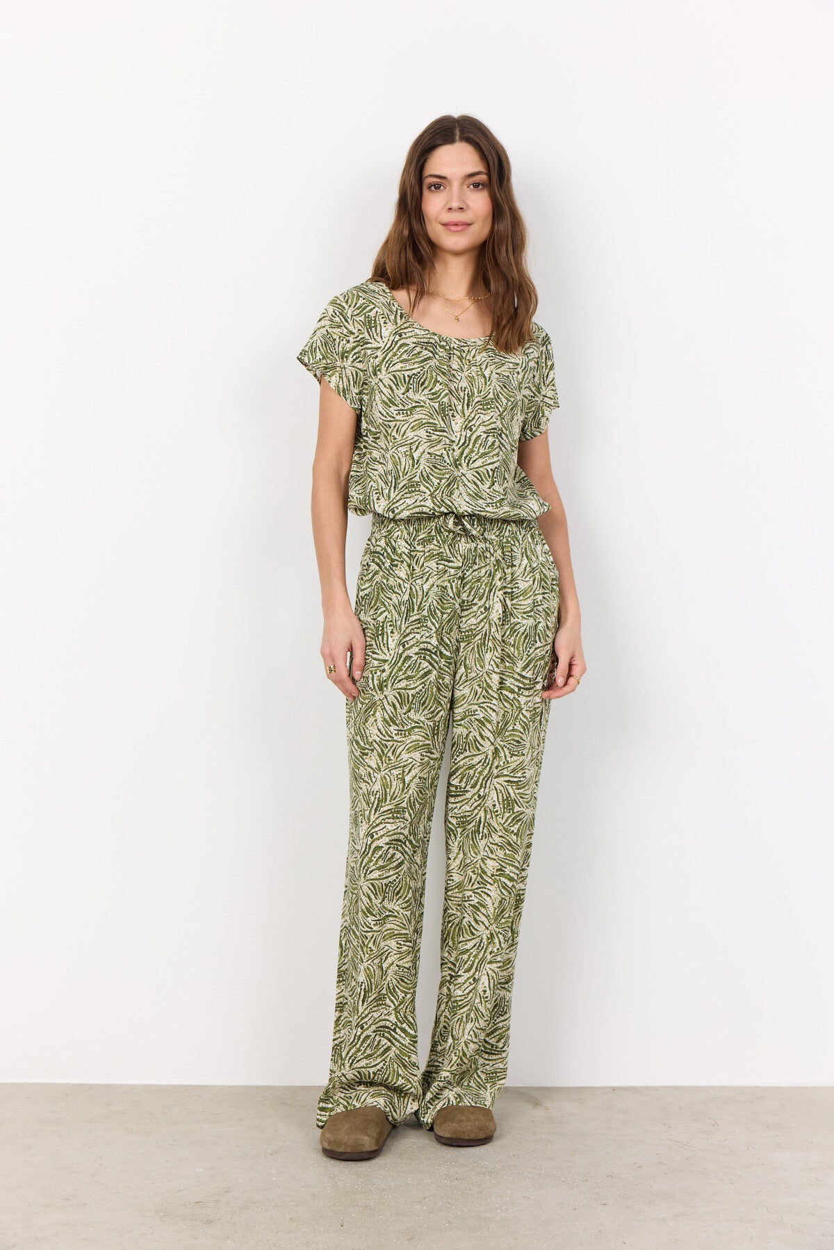 SC-REGINE 3 Bluse Grøn